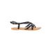 Amazon Essentials Sandals: Black Shoes - Women's Size 7