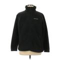 Columbia Fleece Jacket: Black Jackets & Outerwear - Women's Size 1X