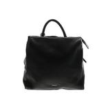 Fossil Leather Backpack: Black Print Accessories