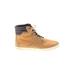 Timberland Ankle Boots: Tan Shoes - Women's Size 9