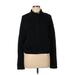90 Degree by Reflex Track Jacket: Short Black Print Jackets & Outerwear - Women's Size Large