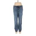 Lauren by Ralph Lauren Jeans - Low Rise: Blue Bottoms - Women's Size 4 Petite - Sandwash