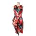 Ann Taylor Casual Dress High Neck Sleeveless: Red Dresses - Women's Size 2
