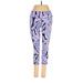 Lilly Pulitzer Active Pants - Super Low Rise: Purple Activewear - Women's Size 2X-Small