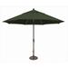 SimplyShade 11 ft. Lanai Pro Octagon Market Umbrella with Star Light Forest Green