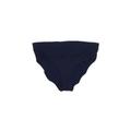 Melissa Odabash Swimsuit Bottoms: Blue Solid Swimwear - Women's Size 10