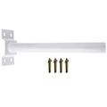 Christmas Tree Solar Light Light Mounting Bracket Street Light Bracket White Bracket for Lamp Mount