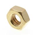 Prime-Line 9074498 Machine Screw Hex Nuts 1/4 in.-20 Solid Brass 50-Pack