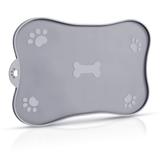 Dog Mat for Food And Water Dog Feeding Mat Dog Water Mat Dog Bowl Mats for Food And Water Dog Food Tray Dog Food Mat 60*40cm