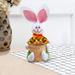 Guolarizi Cute Bunny Easter Basket Eggs Candy Gifts Storage Rabbit Bag Party Decoration