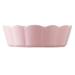 pink Creative Pet Ceramic Bowl Flower Cat Bowl Large Dog Bowl Anti Overturning Pet Bowl