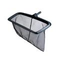 Carrie Box Deluxe XL Swimming Pool Leaf Skimmer Net | 20 x 12 Pool Skimmer | Heavy Duty | Durable Reinforced Frame | EZ Clip Handle | Inground & Above Ground Pool Cleaning | Fine Nylon Mesh Net