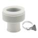 Pool Hose Cuff Threaded Hose Cuff Pool Cleaner Hose Connector Replacement For Intex