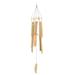 AntiGuyue Bamboo Wind Chimes Bamboo Wind Chime Outside Wind Chime Bamboo Wind Chime for Outside