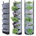 Deagia Outdoor Umbrella Clearance GRows-Bag Wall Garden Planter Fabric Pot Germination GRowsth Hanging Planters 2024 Spring