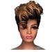 Uytogofe Women S African Small Curly Hair Dyed Short Curly Hair Head Cover Button Mesh High Temperature Silk Hair Cover Human Hair Wig Lace Front Wigs Human Hair 360 Lace Front Wigs Human Hair