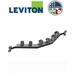 Leviton 49006-AMB Standard Angled Cable Management Bar