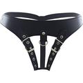 Adult Toys Sexy Panties Super Lingerie Strap Women s Sexy Underpants Leather Plus Size Lingerie for Women Women s Leather Strap Panties Super Lingerie Sexy Underpants Sexy Valentine Sexy Lingerie