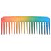 Hair Comb Styling Portable Combs Abs Hairdressing Accessory Travel Women s Long Curly Natural