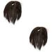 Hair Ring Extensions Women Bun Hairpiece Miss 2 PCS Ponytail Accessories High Temperature Wire Wig Afro Wigs