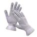 MIG4U Moisturizing Beauty Gloves .. Touchscreen Overnight Sleeping Glove .. for Women Dry Hands .. Nighttime Lotion Eczema SPA .. Cosmetic Treatment Grey Purple .. 1 Pairs Size s/m
