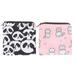 Sanitary Napkin Storage Bag Adorable Bags Chic Polyester Organizer Wallet Purses Girl Dressing Table 2 Pcs