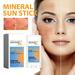 Daily Sheer Mineral Tinted Sunscreen Stick SPF50 Sheer Mineral Sunscreen Stick Face Body Protect Soothe Mineral Sunscreen Stick Sensitive Skin with Broad Spectrum Water-Resistant Face Body Sunscreen