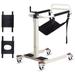 Patient Lift Transfer Chair Foldable Patient Lift Aid for Home Patient Wheelchair Lifts for Home and Car Lightweight Car Lift Bedside Bathroom Wheelchair for Caregivers Elderly Living