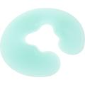 Pillows Bed Neck Support Trendy Beauty Salon Silicone Latex U-shaped Face Cushion (u-shaped-green) Massage Silica Gel