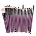 Dreparja Beauty and Personal Care Womens Makeup Brushes Twenty Makeup Brushes-border Beauty Tool Set Eye Shadow Brush Makeup Brush Set Makeup Brushes Kit Set Under $10