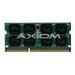 Axiom - DDR3 - 8 GB: 2 x 4 GB - SO-DIMM 204-pin