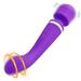 Personal Wand Massager Silicone Handheld Cordless Massage Wand Stick for Neck Back Shoulder Leg Relaxation 10 Vibration Settings