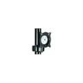 CHIEF KPP110B Black 10 - 30 Flat Panel Pivot/Tilt Pole Mount