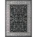 United Weavers Dallas Area Rug 851-10672 Baroness Grey Buds Vines 2 3 x 7 2 Rectangle