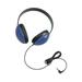 Califone Childern s Noise-Canceling Over-Ear Headphones Blue CII2800BL