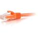 C2G 35ft Cat6 Snagless Unshielded (UTP) Ethernet Network Patch Cable - Orange - patch cable - 35 ft - orange