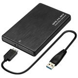 LNKOO 2.5 Inch Sata HDD SSD to USB 3.0 Case Adapter 5Gbps Hard Disk Drive Enclosure Box Support 2TB HDD Disk for OS Windows