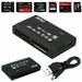 All In One Card Reader USB 2.0 SD Card Reader Adapter Support TF CF SD Mini SD SDHC MMC MS XD