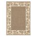 Couristan Recife Island Retreat Area Rug 2 3 x 7 10 Runner Beige-Natural