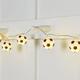 1.5M 10 Lights Creative Light String Warm White Battery Powered Ball Fairy Lights for Indoor Outdoor Party Kids Bedroom Icicle Lights Outdoor Warm String Light Bulb String Lights 10 Ft String Lights