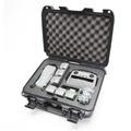 920 Waterproof Hard Case with Foam Insert for DJI Air 3 Pro Fly More Combo Kit Black