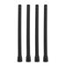 4PCS Portable VHF Rubber Handheld Two Way Radio Walkie Talkie Radio Antenna for ICOM