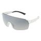 SUNGLASSES - POLARIZED FASHION SUN GLASSES FILA GRAY WHITE MEN SF9380 996VCX