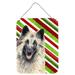 Carolines Treasures SC9352DS1216 Belgian Tervuren Candy Cane Holiday Christmas Wall or Door Hanging Prints 12x16