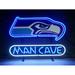 Queen Sense 14 x10 For Seattles Sports Team Seahawks Neon Sign Man Cave Handmade Neon Light 114MCSSHLB