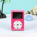 Isvgxsz Bluetooth Headphones Clearance Portable Mp3 Player Mini Usb Lcd Screen Mp3 Card Support Sports Music Player Easter Decor