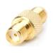RF SMA Female to SMA Female High frequency Adapter Copper Coax Connector Coupler