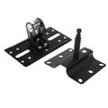 Adjustable Satellite Speaker Ceiling Mount Clamp Universal Wall Mount Bracket