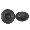 25W Black Piezoelectric Tweeter Piezo Tweeter Horn Speaker Piezo Design