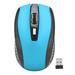 Mini Wireless Mouse 2.4GHz 3 Levels DPI Adjustable Wide Compatibility Mini Matte Texture Computer AccessoriesBlue